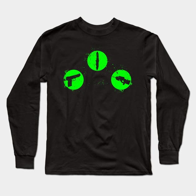 Chaos Theory Loadout Long Sleeve T-Shirt by CCDesign